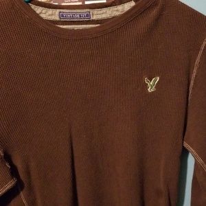 Vintage fit American eagle shirt